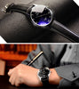 Luxury Fashion Leather Mens Wristwatch