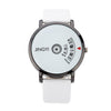 Creative Minimalist Calendar Quartz Watch