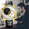 Men's quartz business watch